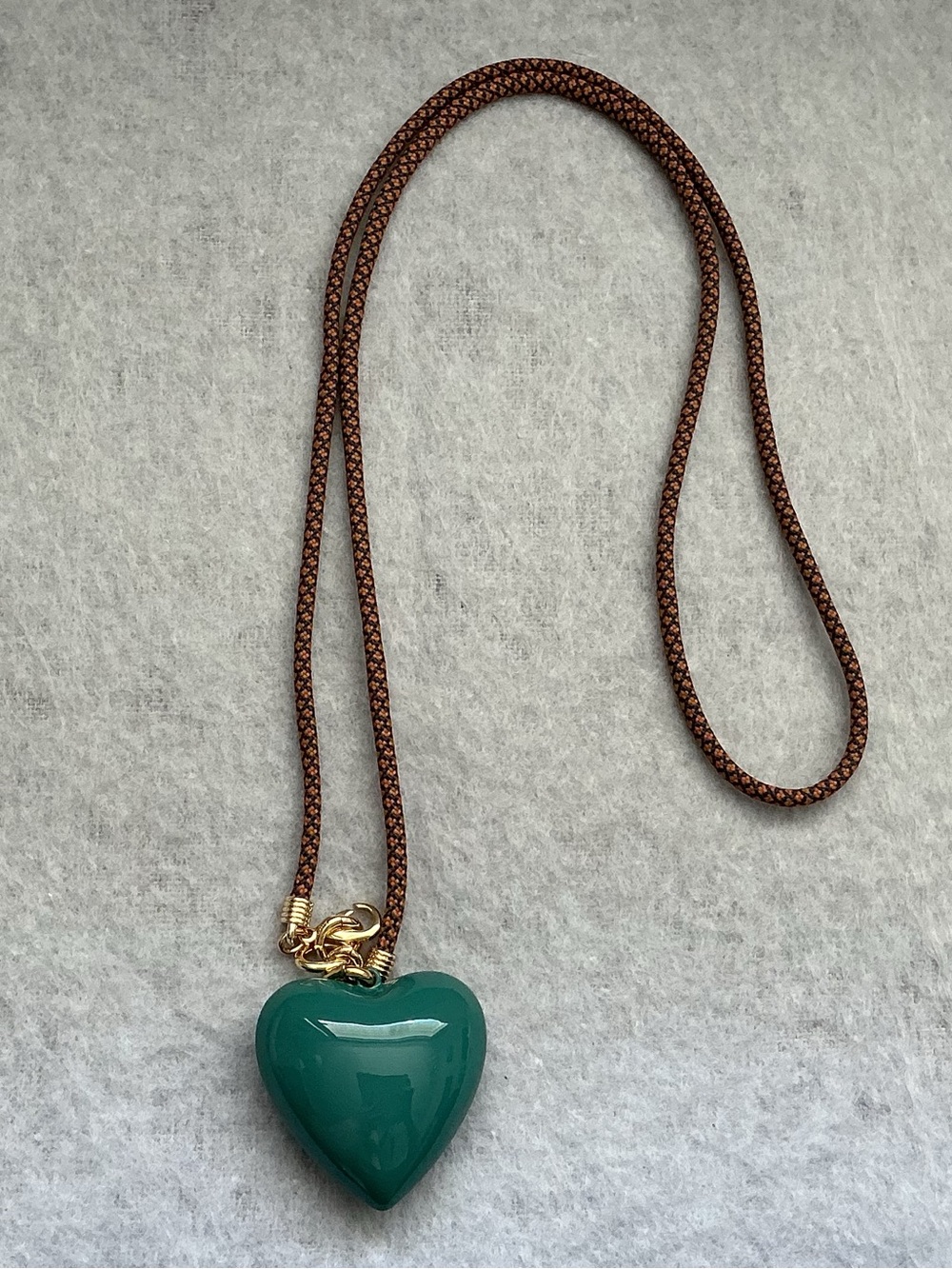 Roxanne Assoulin The Long Happy Cord Charm Necklace